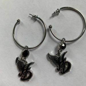 Harley Davidson earrings